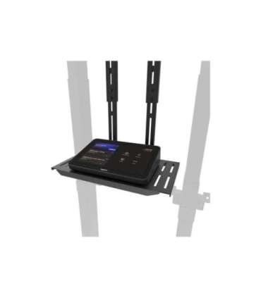 Neomounts AFL-875BL1 Videobar and multimedia kit - universal Maximum weight (capacity) 9 kg Black