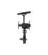 Neomounts AV1-825BL Videobar and multimedia kit - universal Adjustable Height Maximum weight (capacity) 9 kg Black