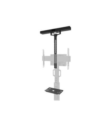 Neomounts AV1-825BL Videobar and multimedia kit - universal Adjustable Height Maximum weight (capacity) 9 kg Black