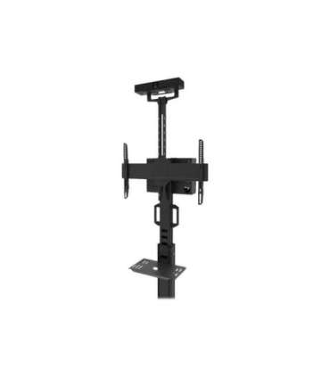 Neomounts AV1-825BL Videobar and multimedia kit - universal Adjustable Height Maximum weight (capacity) 9 kg Black