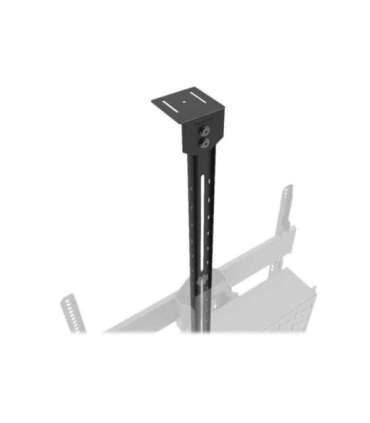 Neomounts AV1-825BL Videobar and multimedia kit - universal Adjustable Height Maximum weight (capacity) 9 kg Black