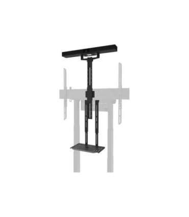 Neomounts AV1-875BL Videobar and multimedia kit - universal Maximum weight (capacity) 9 kg Black