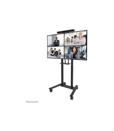 Neomounts AV1-875BL Videobar and multimedia kit - universal Maximum weight (capacity) 9 kg Black