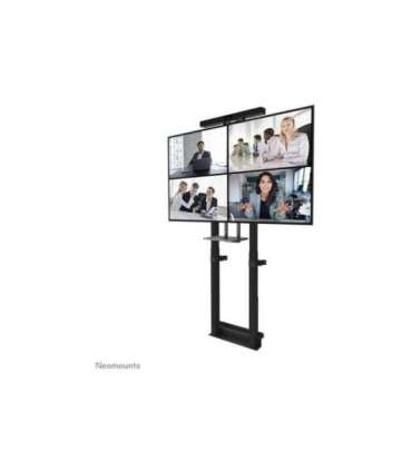 Neomounts AV1-875BL Videobar and multimedia kit - universal Maximum weight (capacity) 9 kg Black