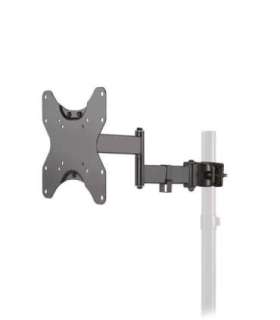 Neomounts FL40-450BL12 TV pole mount Full motion, Tilt, Rotate, Swivel 23-42 " Maximum weight (capacity) 25 kg |