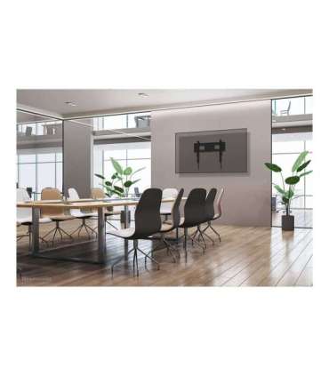 Neomounts Wall mount WL30-750BL16 Heavy duty wall mount Adjustable Height 42-86 " Maximum weight (capacity) 125