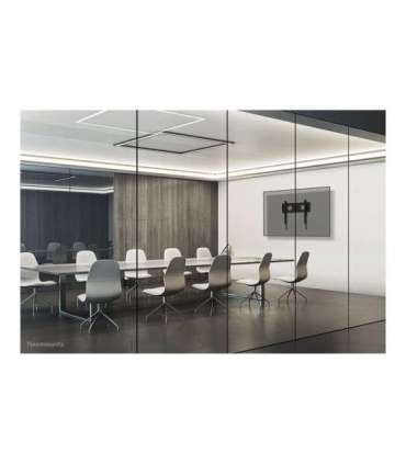 Neomounts Wall mount WL30-750BL16 Heavy duty wall mount Adjustable Height 42-86 " Maximum weight (capacity) 125