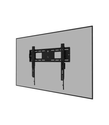 Neomounts Wall mount WL30-750BL16 Heavy duty wall mount Adjustable Height 42-86 " Maximum weight (capacity) 125