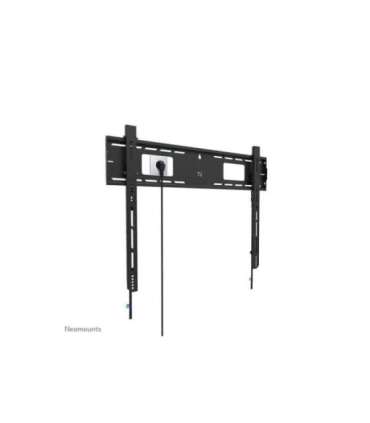 Neomounts Wall mount WL30-750BL18 Heavy duty wall mount Adjustable Height 43-98 " Maximum weight (capacity) 125