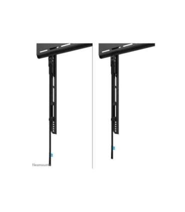 Neomounts Wall mount WL30-750BL18 Heavy duty wall mount Adjustable Height 43-98 " Maximum weight (capacity) 125