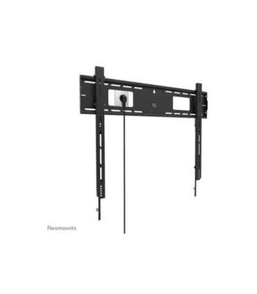 Neomounts Wall mount WL30-750BL18 Heavy duty wall mount Adjustable Height 43-98 " Maximum weight (capacity) 125