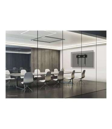 Neomounts Wall mount WL30-750BL18 Heavy duty wall mount Adjustable Height 43-98 " Maximum weight (capacity) 125
