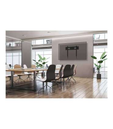 Neomounts Wall mount WL30-750BL18 Heavy duty wall mount Adjustable Height 43-98 " Maximum weight (capacity) 125