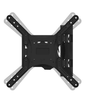 Neomounts Wall mount WL40-550BL14 TV mount wall Rotate, Tilt, Swivel 32-55 " Maximum weight (capacity) 35 kg |