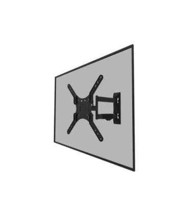 Neomounts Wall mount WL40-550BL14 TV mount wall Rotate, Tilt, Swivel 32-55 " Maximum weight (capacity) 35 kg |