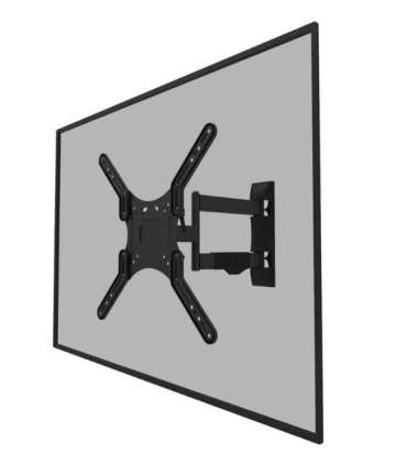 Neomounts Wall mount WL40-550BL14 TV mount wall Rotate, Tilt, Swivel 32-55 " Maximum weight (capacity) 35 kg |