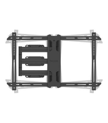 Neomounts Wall mount WL40S-850BL16 TV mount wall Full motion, Tilt, Swivel 40-70 " Maximum weight (capacity) 45