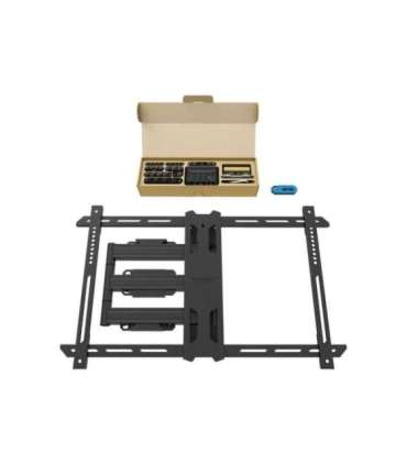 Neomounts Wall mount WL40S-850BL16 TV mount wall Full motion, Tilt, Swivel 40-70 " Maximum weight (capacity) 45