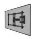 Neomounts Wall mount WL40S-850BL16 TV mount wall Full motion, Tilt, Swivel 40-70 " Maximum weight (capacity) 45