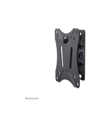 Neomounts Wall mount NM-W60BLACK Monitor/TV mount wall Tilt 10-30 " Maximum weight (capacity) 25 kg Black