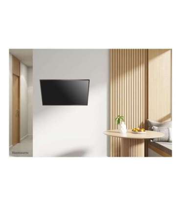 Neomounts Wall mount NM-W60BLACK Monitor/TV mount wall Tilt 10-30 " Maximum weight (capacity) 25 kg Black