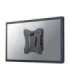 Neomounts Wall mount NM-W60BLACK Monitor/TV mount wall Tilt 10-30 " Maximum weight (capacity) 25 kg Black
