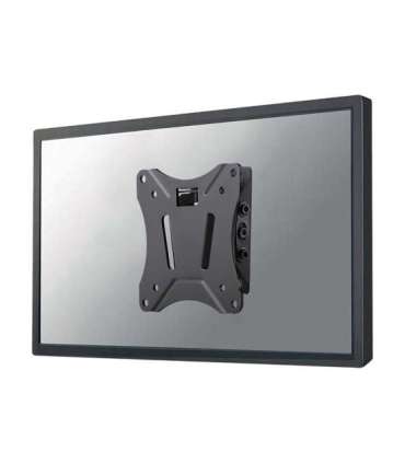 Neomounts Wall mount NM-W60BLACK Monitor/TV mount wall Tilt 10-30 " Maximum weight (capacity) 25 kg Black