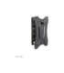Neomounts Wall mount NM-W60BLACK Monitor/TV mount wall Tilt 10-30 " Maximum weight (capacity) 25 kg Black