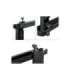 Neomounts Wall mount WL95-800BL1 Videowall wall mount 42-70 " Maximum weight (capacity) 35 kg Black