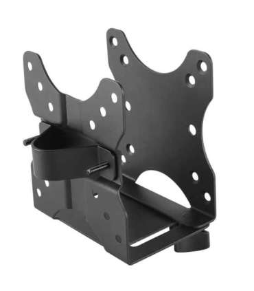Neomounts NM-TC100BLACK Mini PC holder Maximum weight (capacity) 5 kg Black