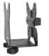 Neomounts NM-TC100BLACK Mini PC holder Maximum weight (capacity) 5 kg Black