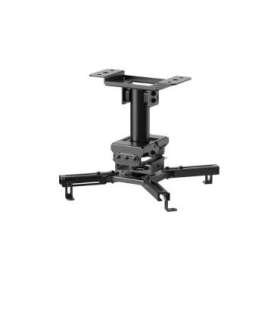 Neomounts Ceiling mount CL25-530BL1 Beamer ceiling mount Rotate, Tilt, Swivel Maximum weight (capacity) 45 kg |