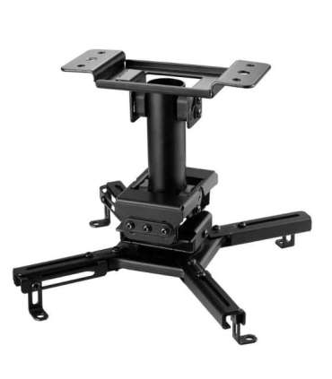 Neomounts Ceiling mount CL25-530BL1 Beamer ceiling mount Rotate, Tilt, Swivel Maximum weight (capacity) 45 kg |