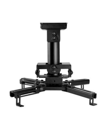 Neomounts Ceiling mount CL25-530BL1 Beamer ceiling mount Rotate, Tilt, Swivel Maximum weight (capacity) 45 kg |