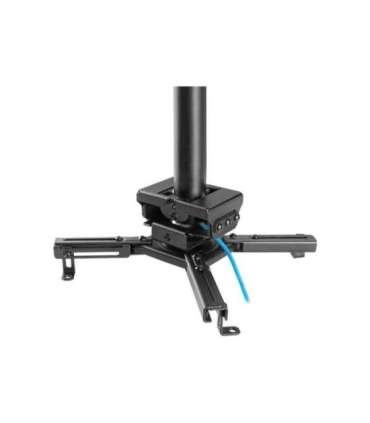 Neomounts Ceiling mount CL25-530BL1 Beamer ceiling mount Rotate, Tilt, Swivel Maximum weight (capacity) 45 kg |