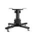 Neomounts Ceiling mount CL25-530BL1 Beamer ceiling mount Rotate, Tilt, Swivel Maximum weight (capacity) 45 kg |