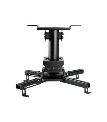 Neomounts Ceiling mount CL25-530BL1 Beamer ceiling mount Rotate, Tilt, Swivel Maximum weight (capacity) 45 kg |