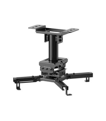 Neomounts Ceiling mount CL25-530BL1 Beamer ceiling mount Rotate, Tilt, Swivel Maximum weight (capacity) 45 kg |