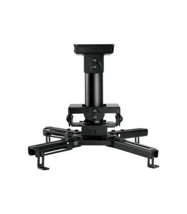 Neomounts Ceiling mount CL25-530BL1 Beamer ceiling mount Rotate, Tilt, Swivel Maximum weight (capacity) 45 kg |