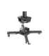 Neomounts Ceiling mount CL25-530BL1 Beamer ceiling mount Rotate, Tilt, Swivel Maximum weight (capacity) 45 kg |