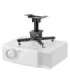 Neomounts Ceiling mount CL25-530BL1 Beamer ceiling mount Rotate, Tilt, Swivel Maximum weight (capacity) 45 kg |