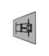 Neomounts Wall mount WL40-550BL16 TV mount wall Full motion, Tilt, Swivel 40-65 " Maximum weight (capacity) 40