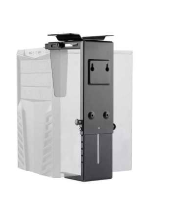 Neomounts NM-CPU100BLACK CPU holder Adjustable Height Maximum weight (capacity) 10 kg Black