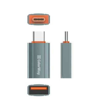 ColorWay USB-A to Type-C Adapter CW-AD-AC