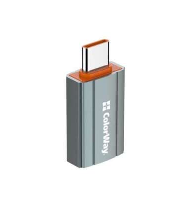 ColorWay USB-A to Type-C Adapter CW-AD-AC