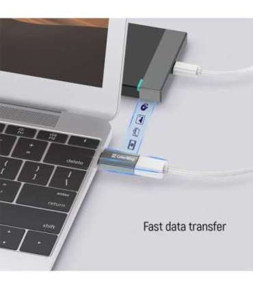 ColorWay USB-A to Type-C Adapter CW-AD-AC