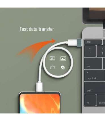 ColorWay USB-A to Type-C Adapter CW-AD-AC