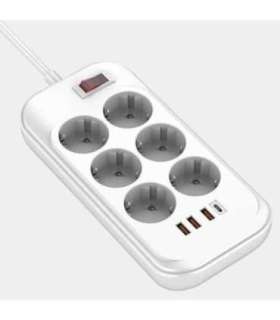 ColorWay Power Socket CW-CHE64PDW