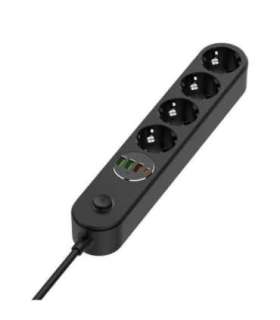 ColorWay Power Socket CW-CHE44PDB