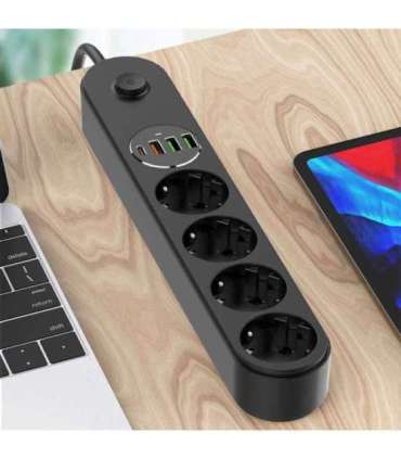 ColorWay Power Socket CW-CHE44PDB